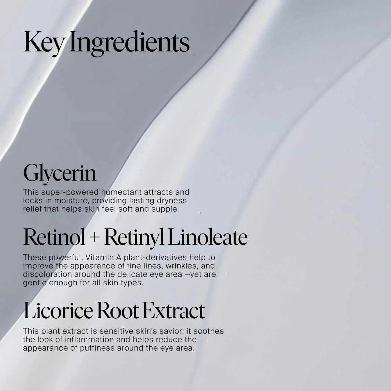 Jet Lag Overnight Eye Serum / Contorno de ojos para líneas finas y arrugas con retinol