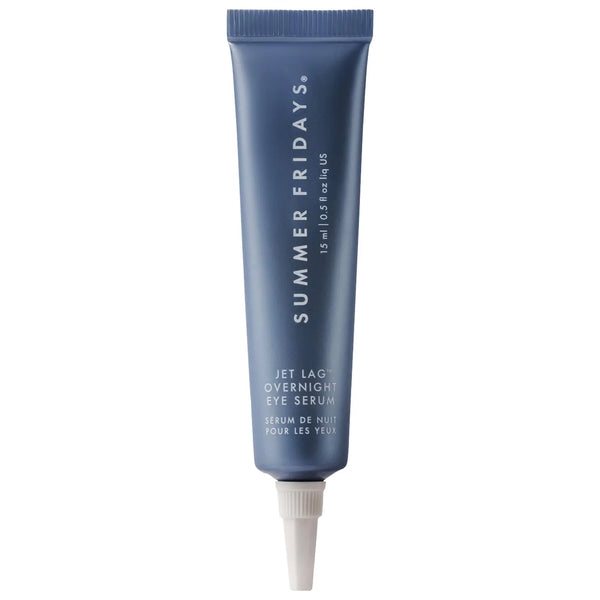 Jet Lag Overnight Eye Serum / Contorno de ojos para líneas finas y arrugas con retinol
