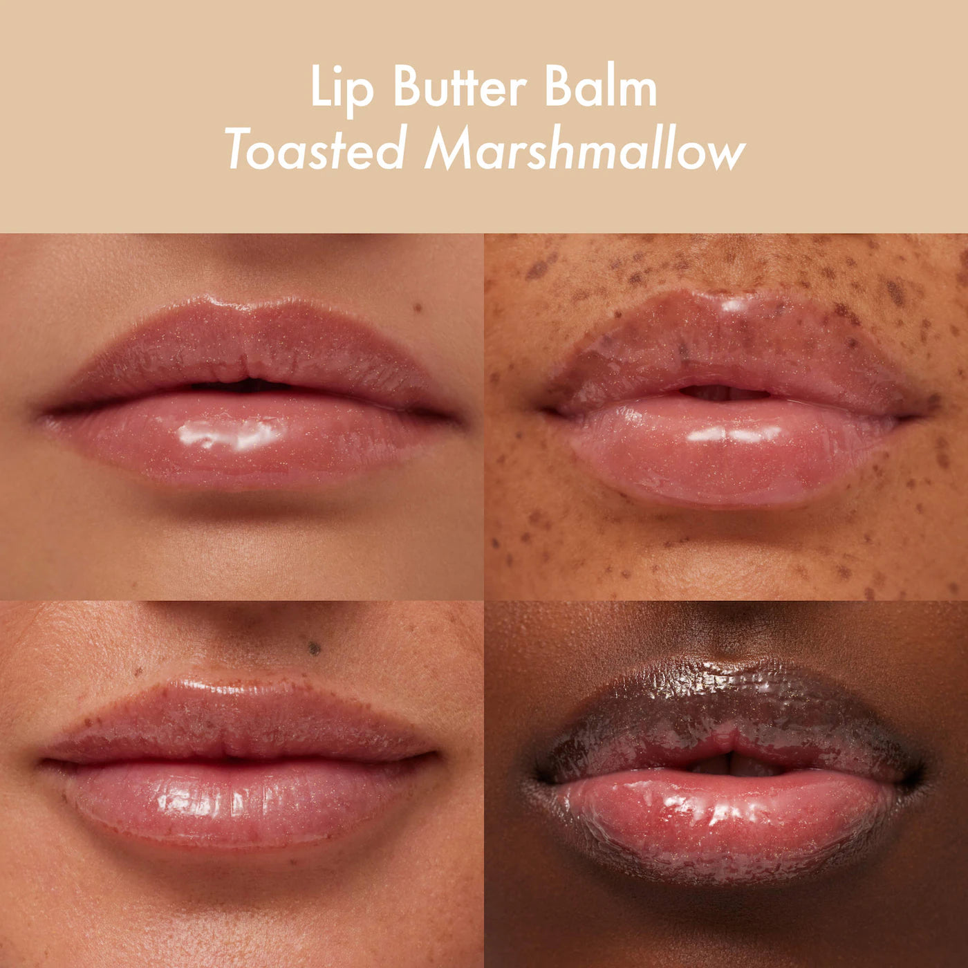 *PREORDEN: The Holiday Trio Set with Lip Butter Balm in Hot Cocoa & Toasted Marshmallow / Set 3 pzas labios y rostro
