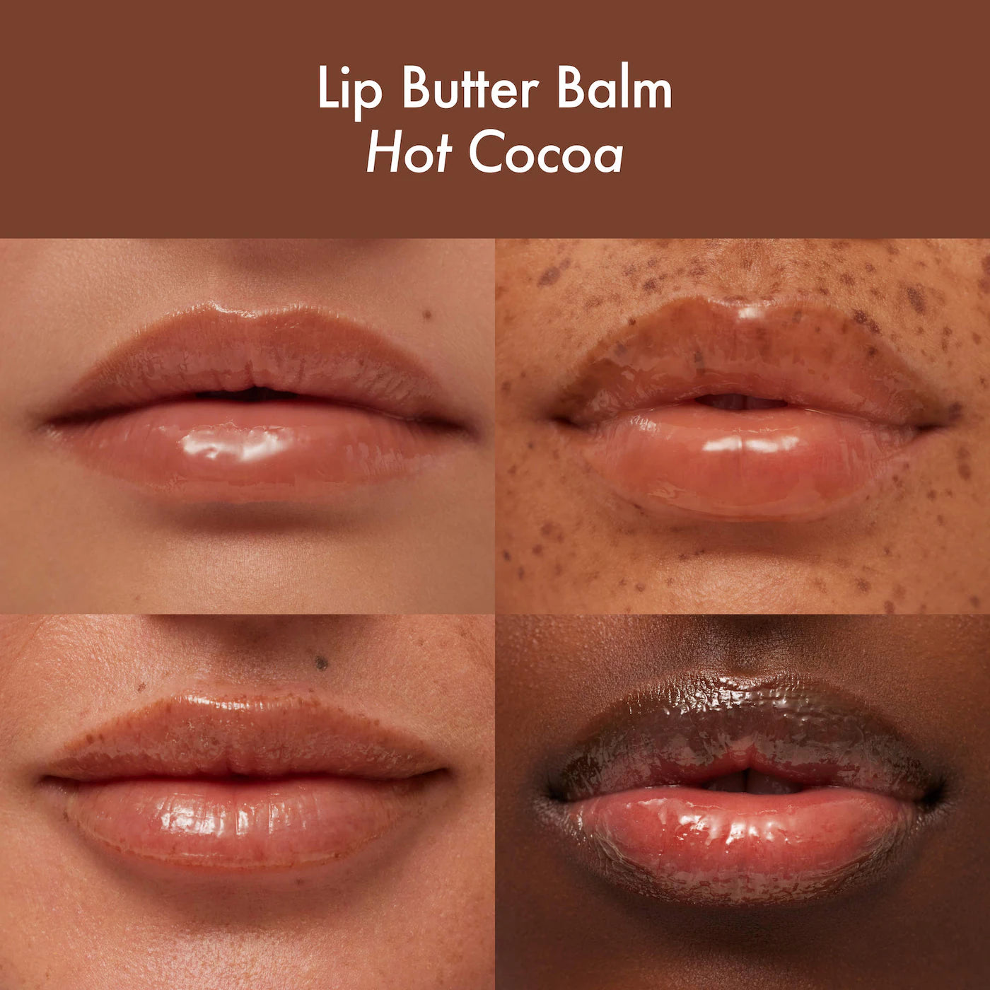 *PREORDEN: The Holiday Trio Set with Lip Butter Balm in Hot Cocoa & Toasted Marshmallow / Set 3 pzas labios y rostro