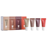 The Mini Lip Butter Balm Set - Summer Fridays / Set 4 pzas mini bálsamos de labios