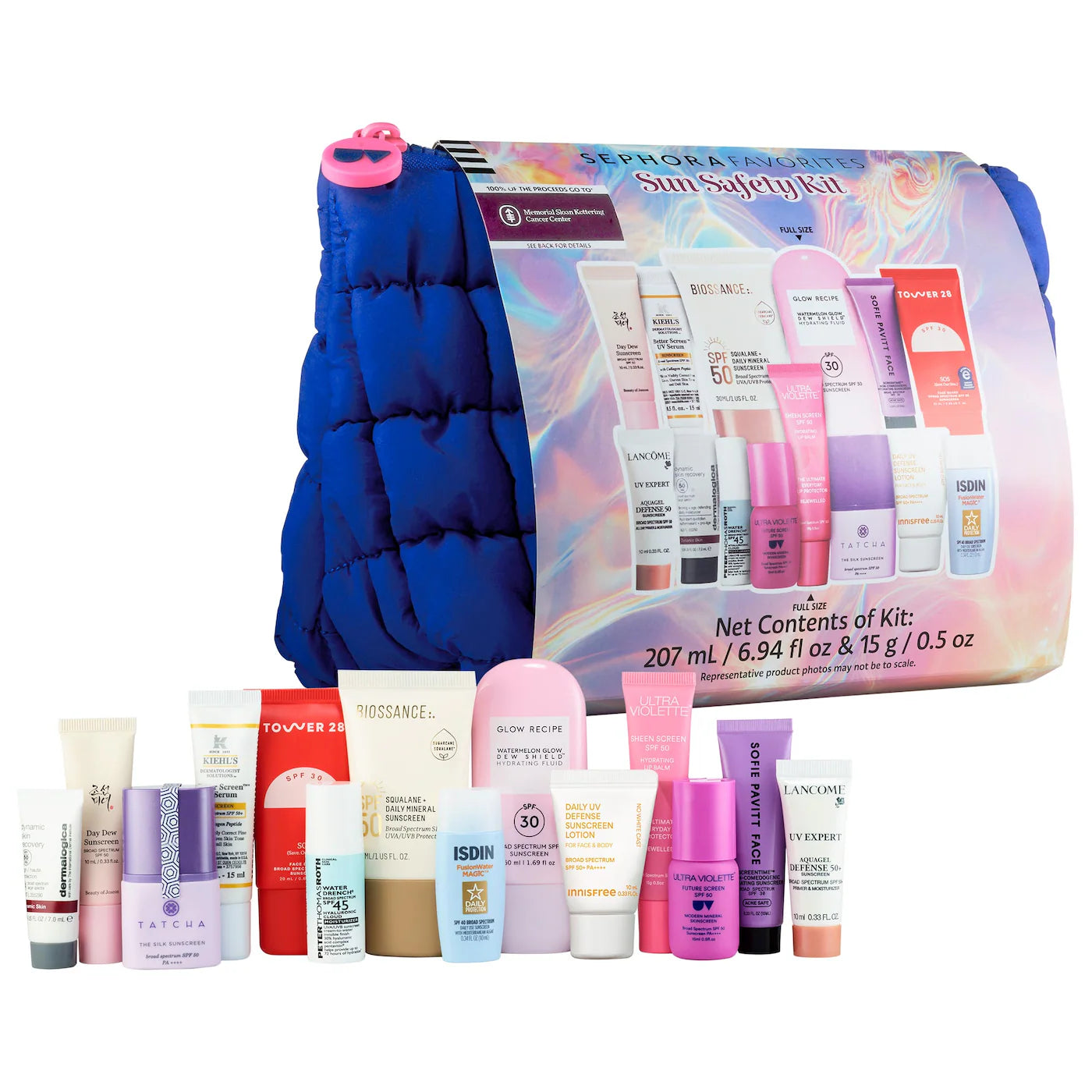 *PREORDEN: Sun Safety Kit - Sephora Favorites / Set de protectores solares