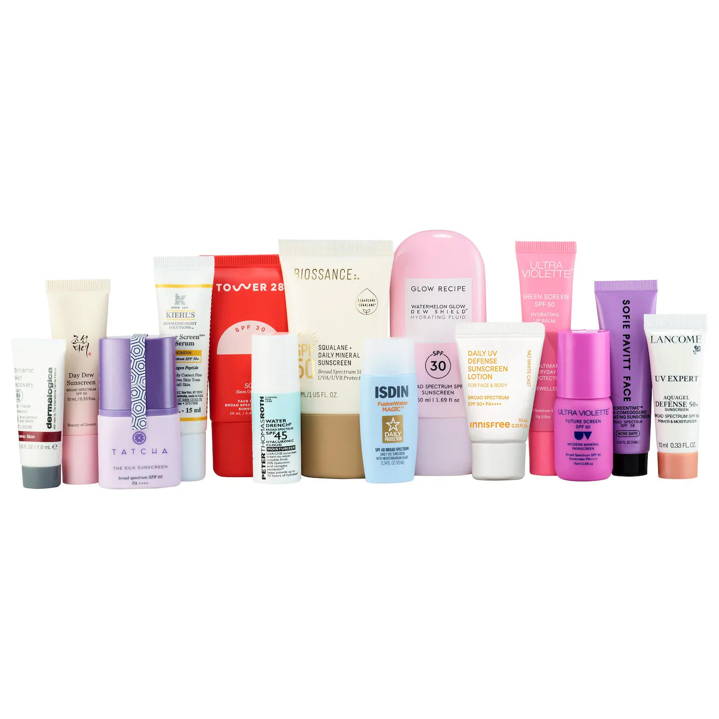 *PREORDEN: Sun Safety Kit - Sephora Favorites / Set de protectores solares