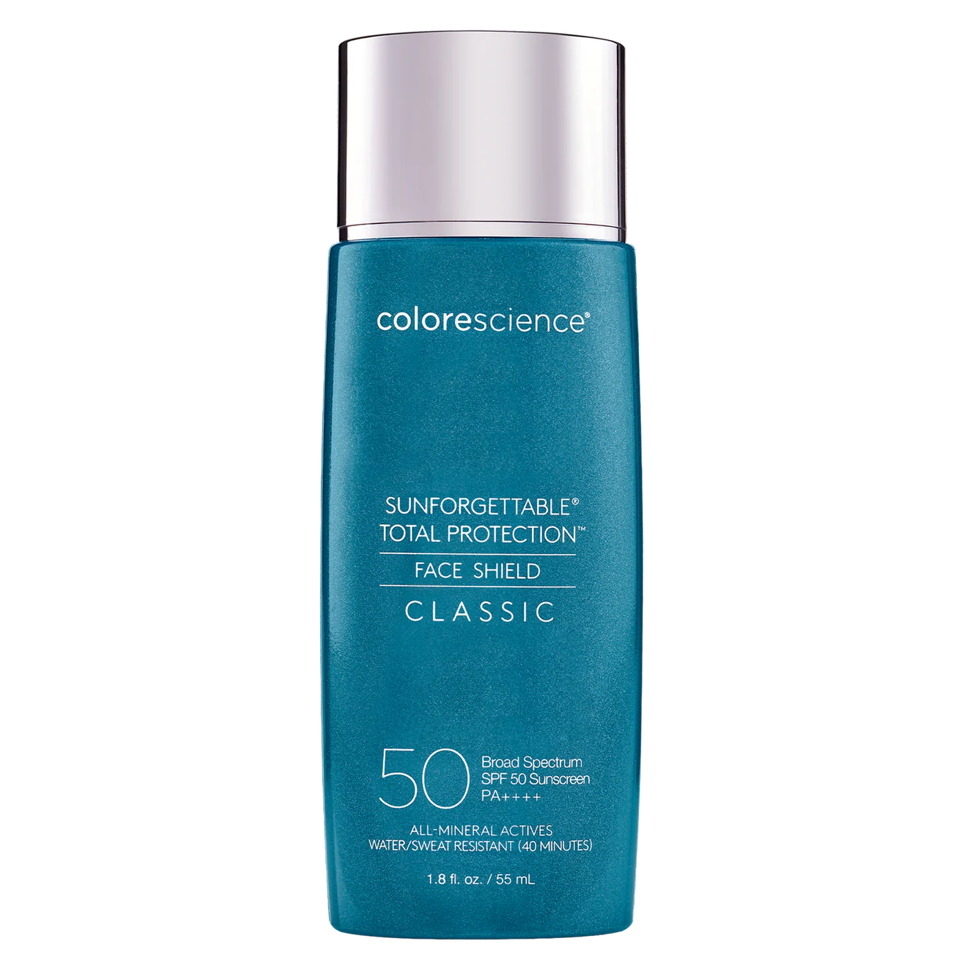 *PREORDEN: Sunforgettable® Total Protection® Face Shield Classic SPF 50 - Colorescience / Protector solar que se adapta al tono de piel