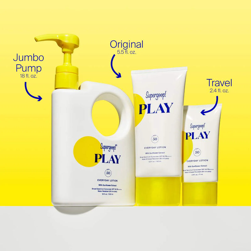 PLAY Everyday Lotion SPF 50 - Supergoop! / Protector solar para cuerpo