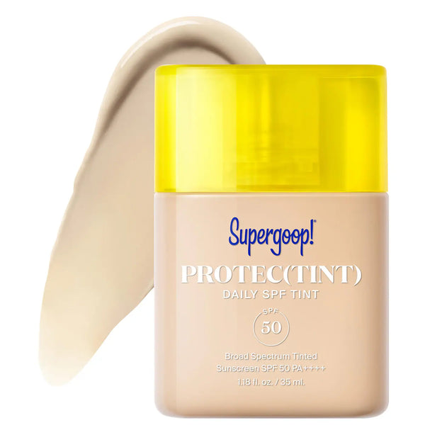 *PREORDEN: Protec(tint) Daily SPF Tint SPF 50 Sunscreen Skin Tint with Hyaluronic Acid and Ectoin - Supergoop! / Tinta con protector solar
