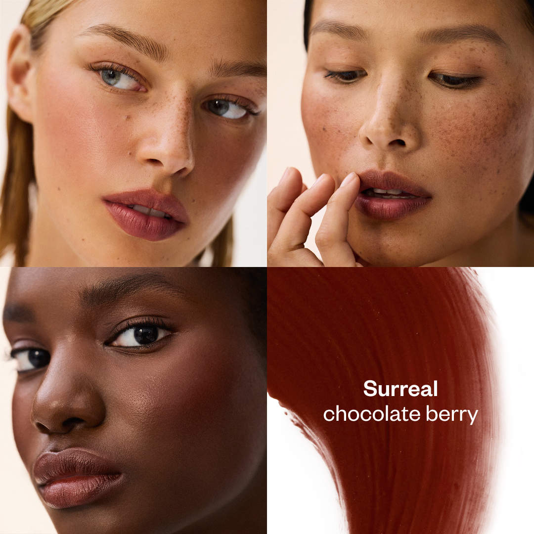 *PREORDEN: Impressionist Multistick Cream Blush Stick + Lip Color - Kosas  / Labial cremoso multiusos para mejillas y labios