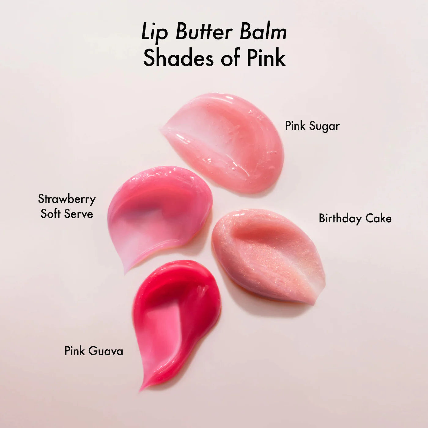*PREORDEN: Sweet Pink Duo with Birthday Cake + Strawberry Soft Serve Lip Butter Balm / Set bálsamo de labios