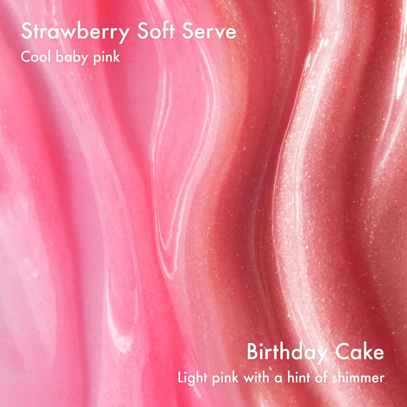 *PREORDEN: Sweet Pink Duo with Birthday Cake + Strawberry Soft Serve Lip Butter Balm / Set bálsamo de labios