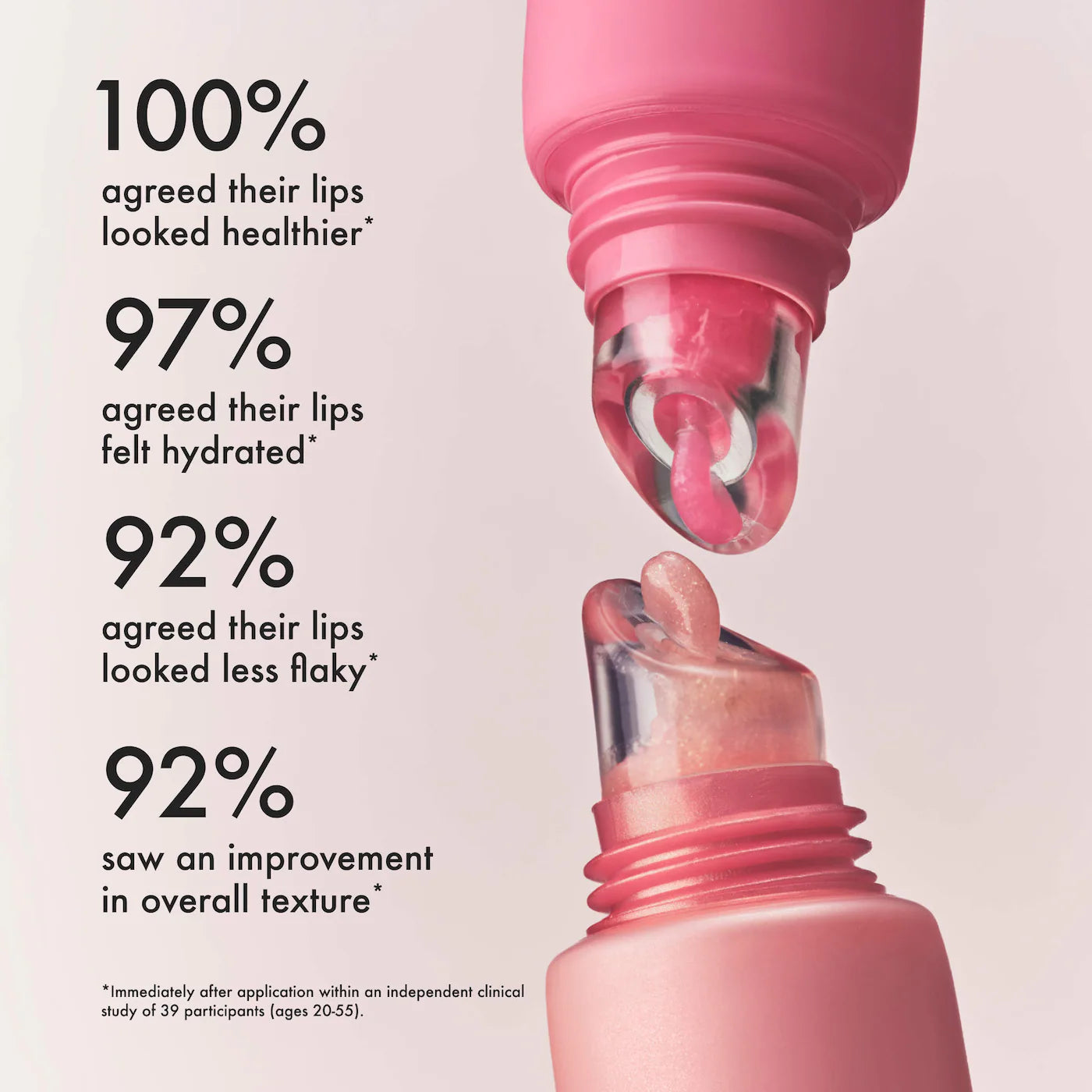 *PREORDEN: Sweet Pink Duo with Birthday Cake + Strawberry Soft Serve Lip Butter Balm / Set bálsamo de labios