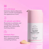 *PREORDEN: T.L.C. Sukari Babyfacial™ AHA + BHA Mask - Drunk Elephant / Mascarilla facial para textura, manchas y arrugas