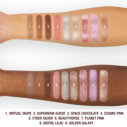 *PREORDEN: The Beautyverse Palette - Charlotte Tilbury / Paleta de sombras
