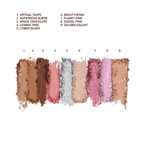 The Beautyverse Palette - Charlotte Tilbury / Paleta de sombras