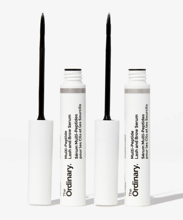 The Lash & Brow Duo - The Ordinary / Mejora grosor y volumen de pestañas y cejas