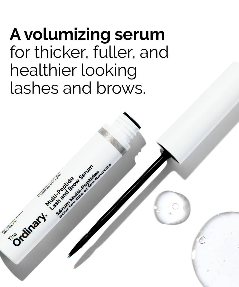 The Lash & Brow Duo - The Ordinary / Mejora grosor y volumen de pestañas y cejas