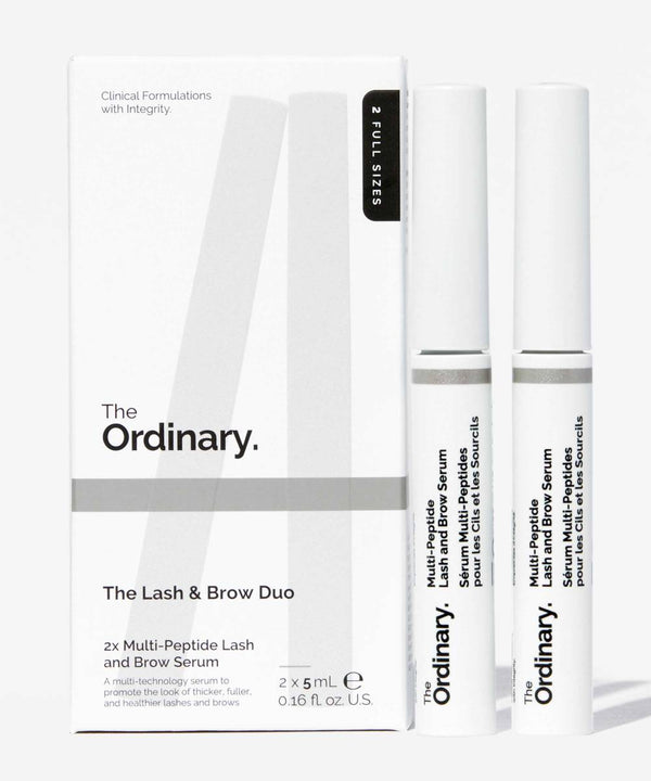 The Lash & Brow Duo - The Ordinary / Mejora grosor y volumen de pestañas y cejas