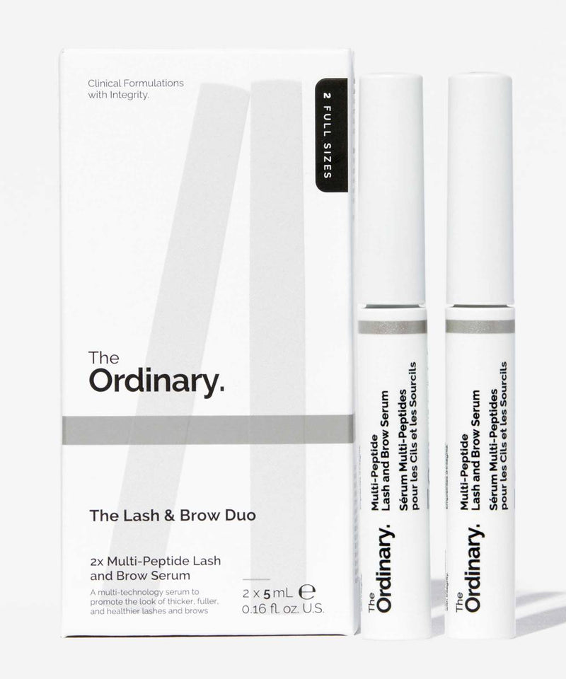The Lash & Brow Duo - The Ordinary / Mejora grosor y volumen de pestañas y cejas