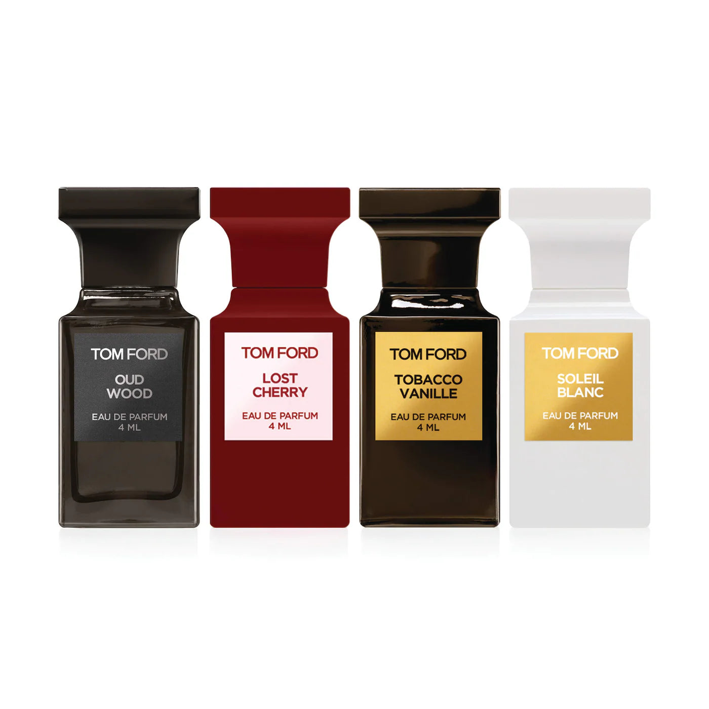 *PREORDEN: Mini Private Blend Eau de Parfum Perfume Gift Set - TOM FORD / Set 4 minis perfumes