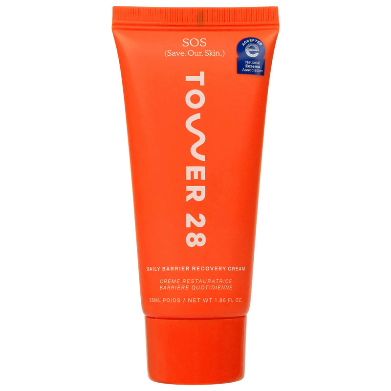 *PREORDEN: SOS Daily Skin Barrier Redness Recovery Moisturizer - Tower 28 / Crema hidratante para piel sensible
