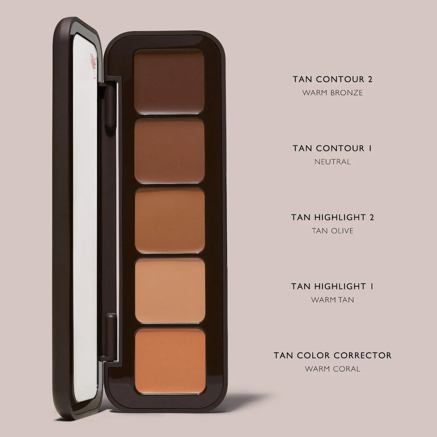 *PREORDEN: Underpainting Face Highlight & Contour Palette - m.ph by Mary Phillips / Paleta para corregir, iluminar y contornear