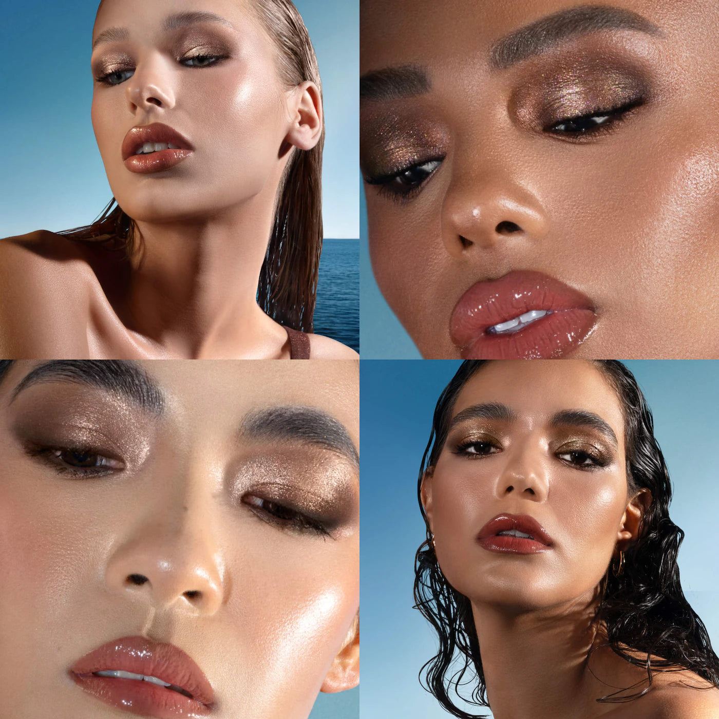 *PREORDEN: Tan Eyeshadow Palette - NATASHA DENONA / Paleta de sombras para ojos