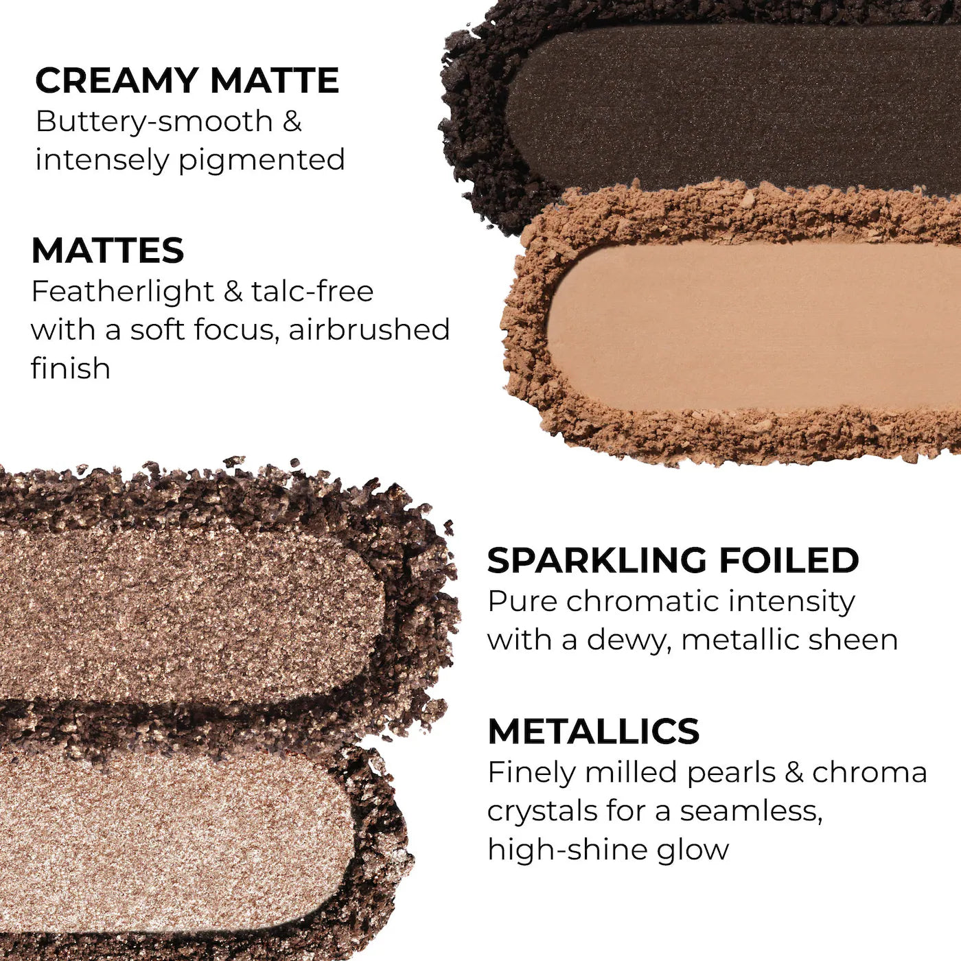 *PREORDEN: Tan Eyeshadow Palette - NATASHA DENONA / Paleta de sombras para ojos