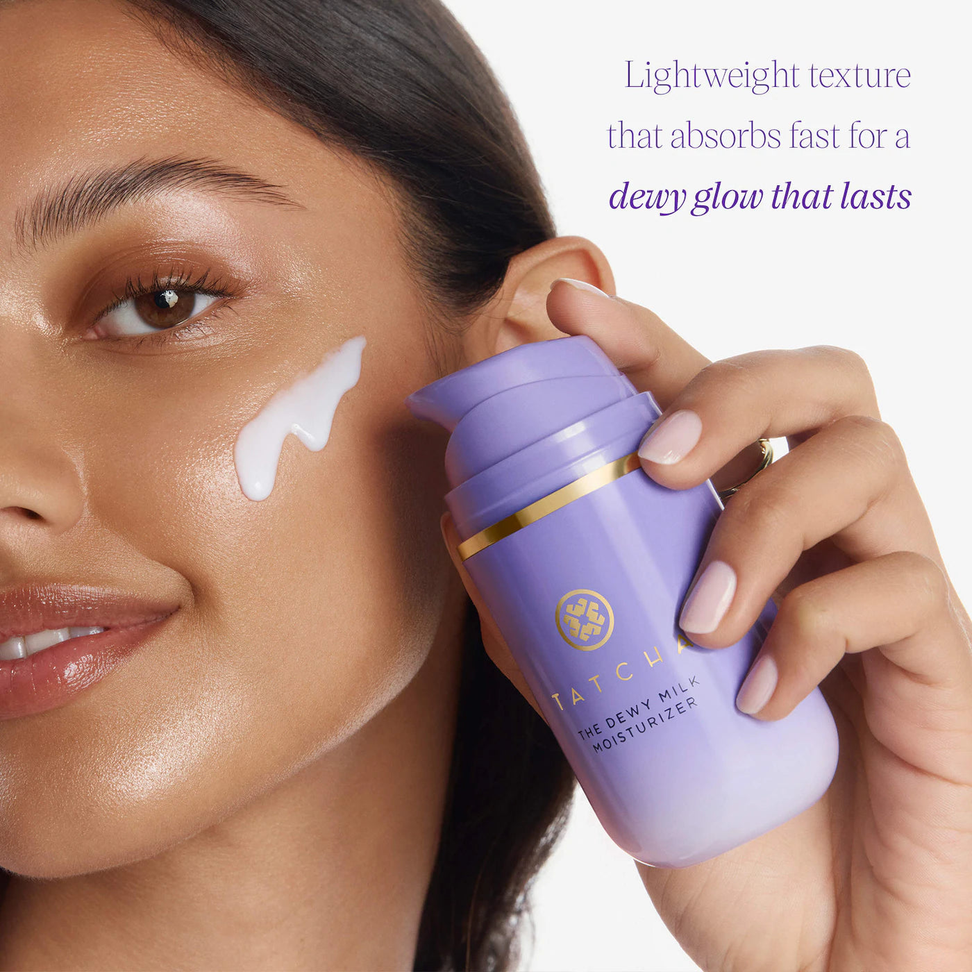 *PREORDEN: Dewy Milk Moisturizer - Tatcha / Crema hidratante ligera