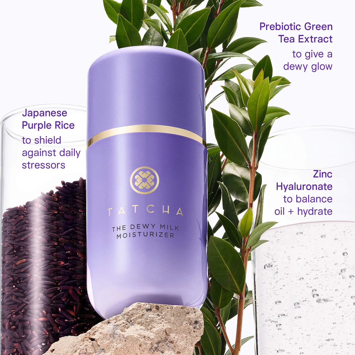 *PREORDEN: Dewy Milk Moisturizer - Tatcha / Crema hidratante ligera