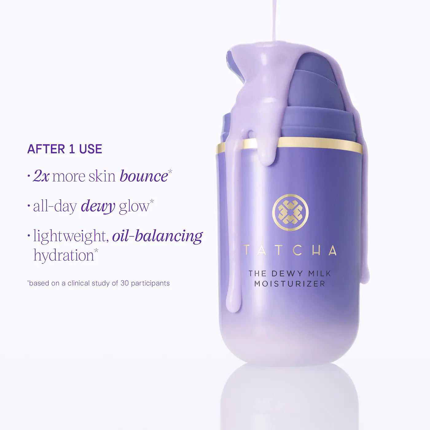 *PREORDEN: Dewy Milk Moisturizer - Tatcha / Crema hidratante ligera
