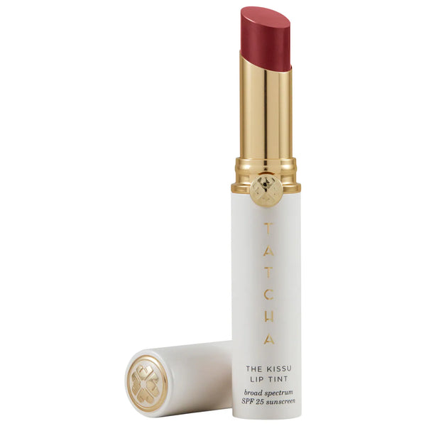 *PREORDEN: The Kissu Lip Tint SPF 25 Hydrating Tinted Lip Sunscreen - Tatcha / Labial con color + spf