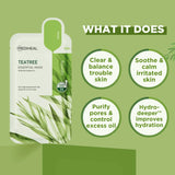 Teatree Essential Mask - Mediheal / Mascarilla calmante