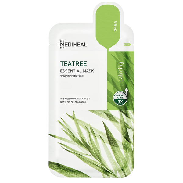 Teatree Essential Mask - Mediheal / Mascarilla calmante