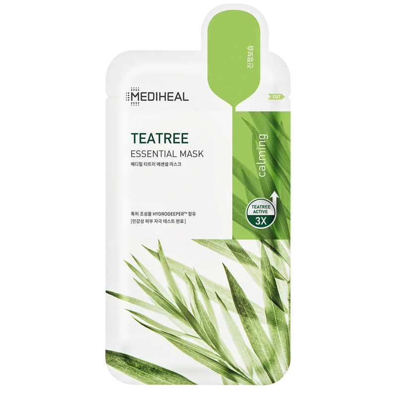 Teatree Essential Mask - Mediheal / Mascarilla calmante