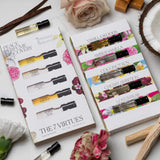 Peace Perfume Sampler Discovery Set - The 7 Virtues / Set de muestras de perfumes