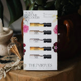 Peace Perfume Sampler Discovery Set - The 7 Virtues / Set de muestras de perfumes