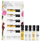 Peace Perfume Sampler Discovery Set - The 7 Virtues / Set de muestras de perfumes