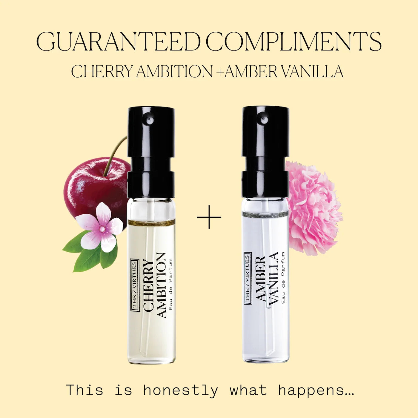 *PREORDEN: Perfume Layering Discovery Sampler Set / The 7 Virtues - Set 8 fragancias clean en tamaño de muestra