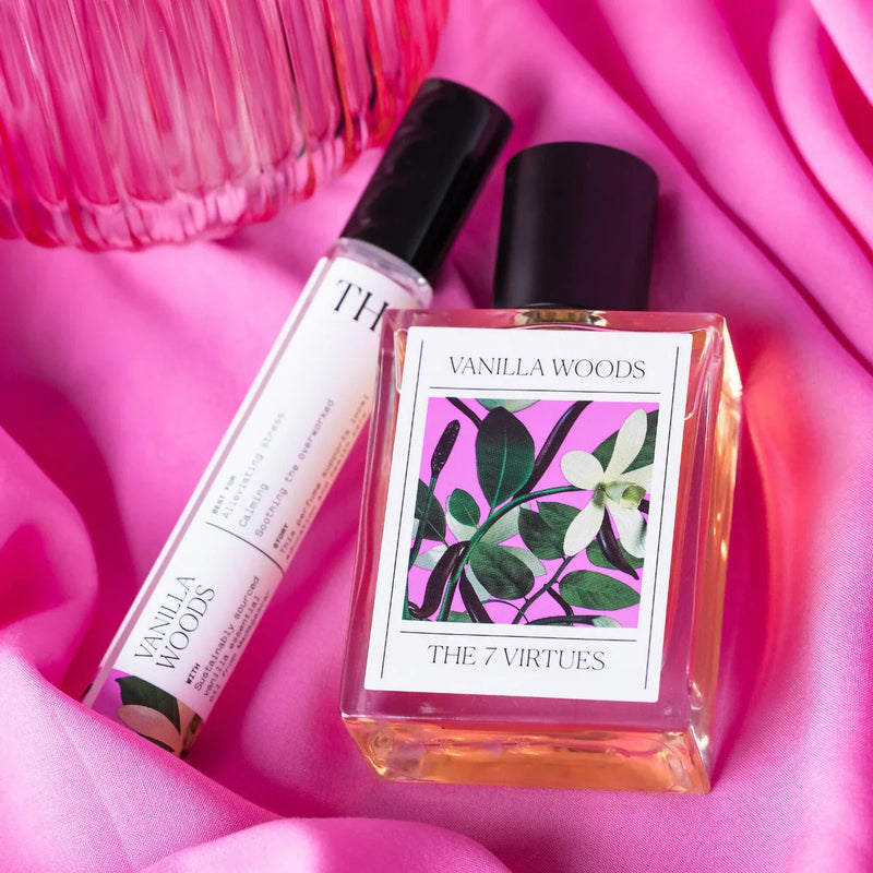 *PREORDEN: Vanilla Woods Eau de Parfum - The 7 Virtues / Perfume cálido