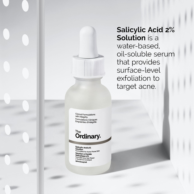 The Acne Set - The Ordinary / Set para piel con tendencia acné