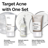 The Acne Set - The Ordinary / Set para piel con tendencia acné