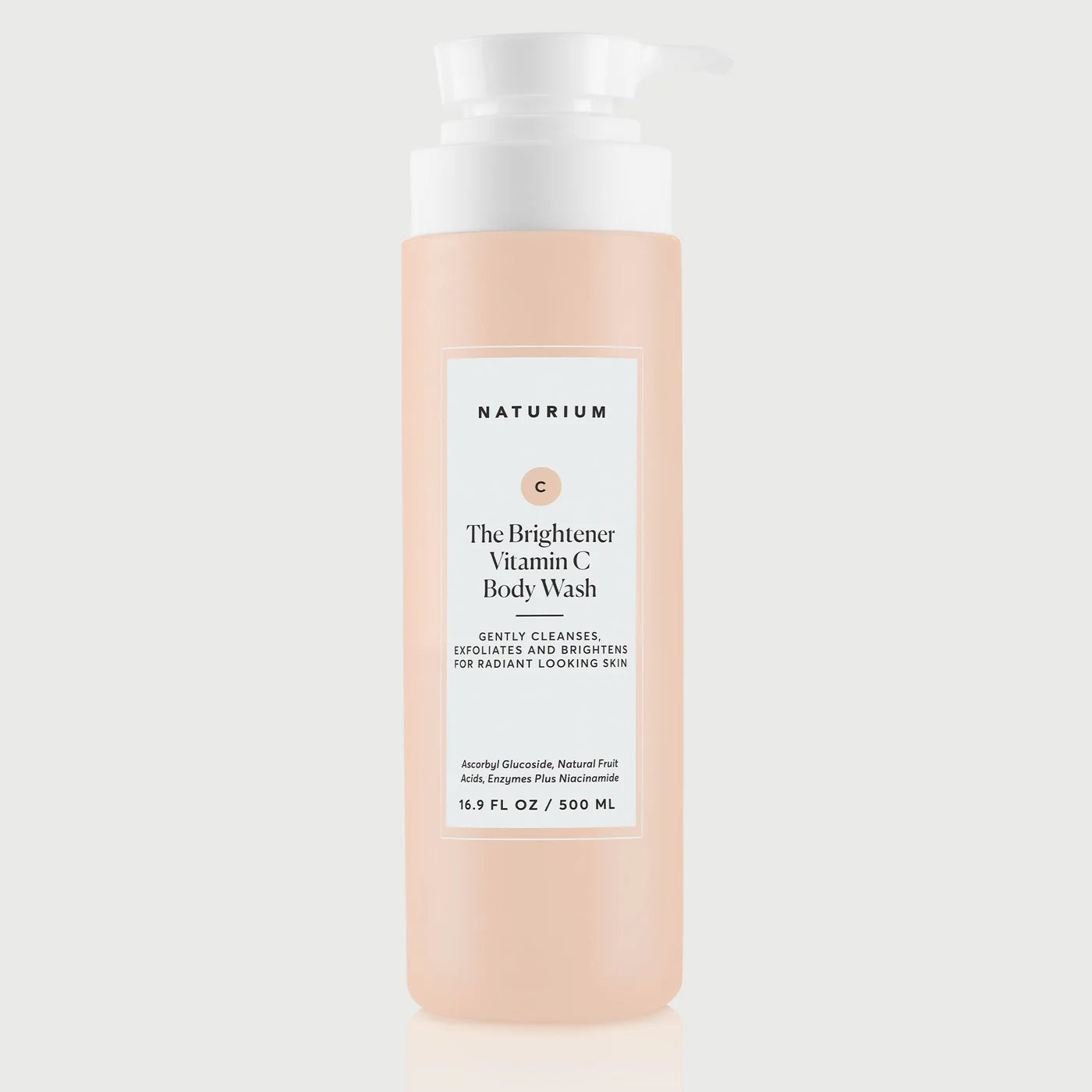 *PREORDEN: The Brightener Vitamin C Brightening Body Wash - Naturium / Gel de baño para piel luminosa