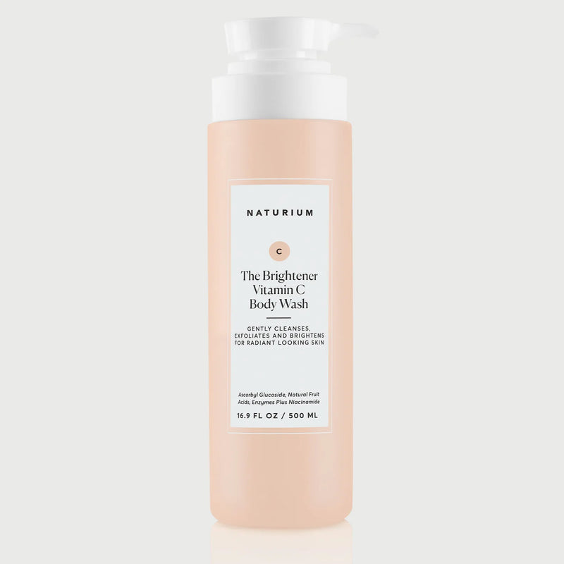 *PREORDEN: The Brightener Vitamin C Brightening Body Wash - Naturium / Gel de baño para piel luminosa