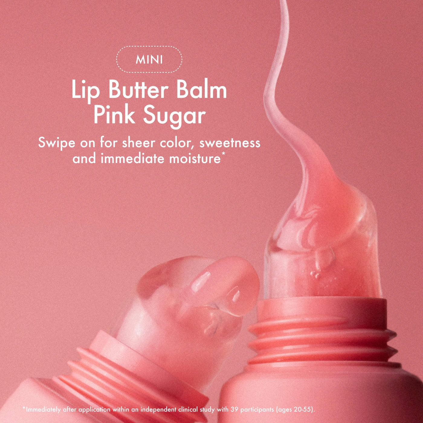 *PREORDEN: The Dewy Pink Set with mini Lip Butter Balm in Pink Sugar / Set 3 pzas labios, rostro y mejillas