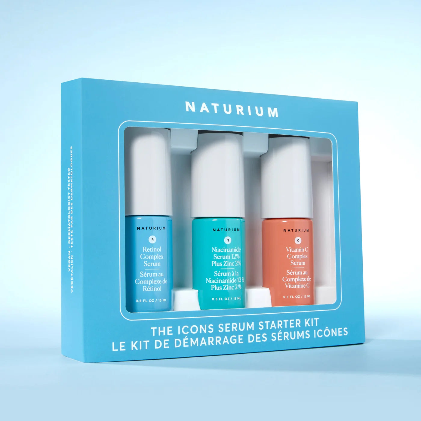 The Icons Serum Starter Kit - Naturium / Set de sueros para el cuidado de la piel