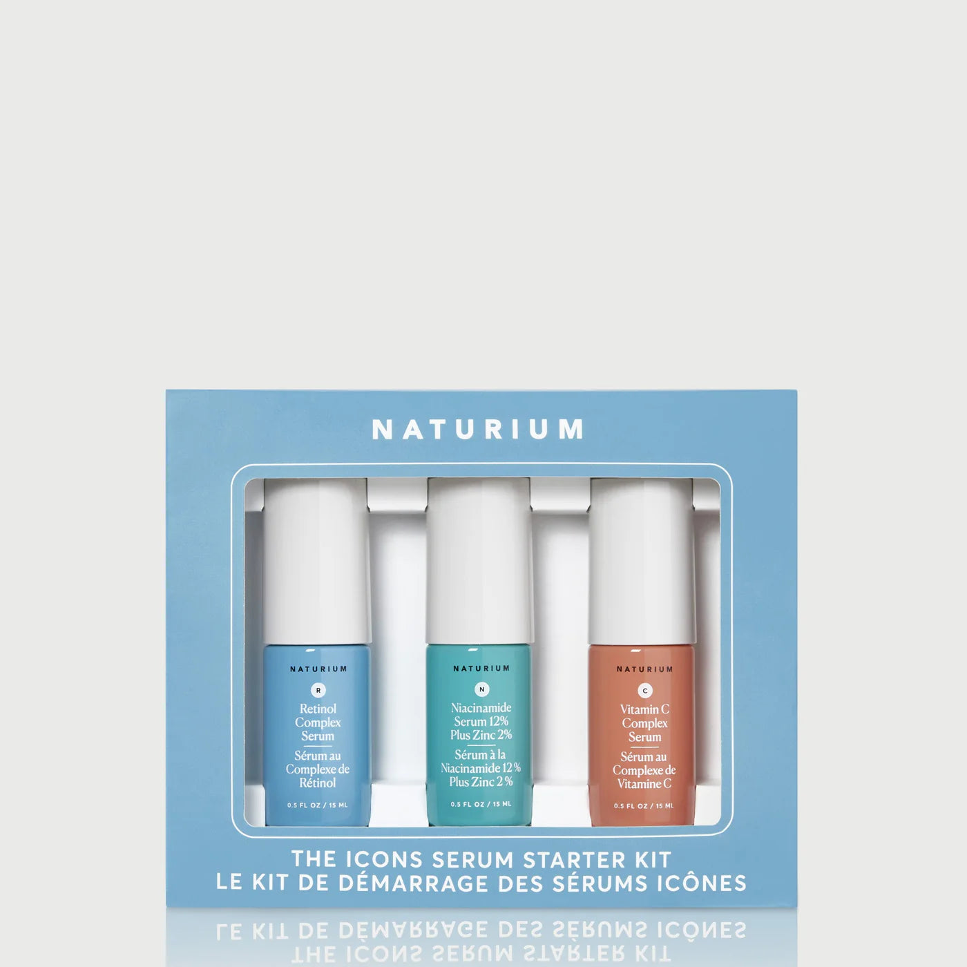 The Icons Serum Starter Kit - Naturium / Set de sueros para el cuidado de la piel