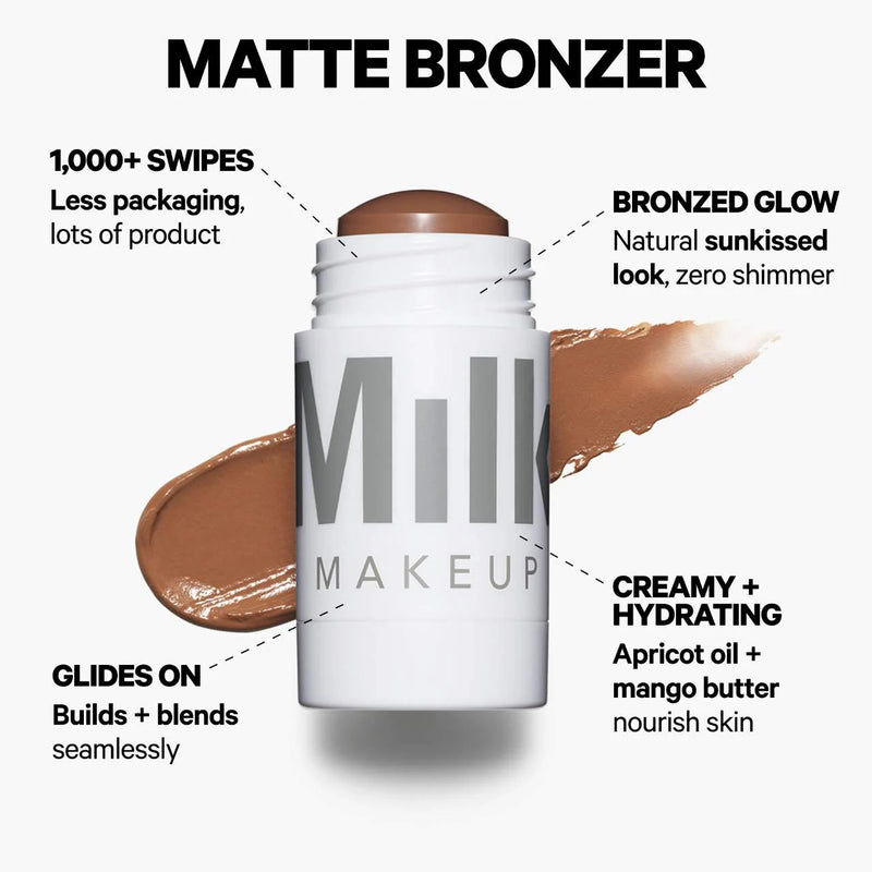 *PREORDEN: The Icons Set: Hydrating Primer + Cream Bronzer- MILK MAKEUP / Set 2 pzas primer y bronceador ED. LIMITADA