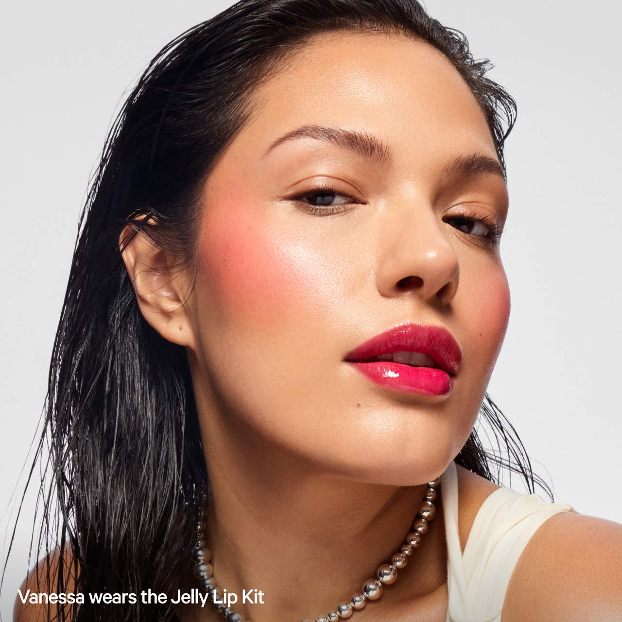 The Jelly Lip Kit: Lip + Cheek Stain & Lip Oil Duo - Milk Makeup / Set 2 pzas labios y mejillas