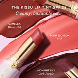 *PREORDEN: The Kissu Lip Tint SPF 25 Hydrating Tinted Lip Sunscreen - Tatcha / Labial con color + spf