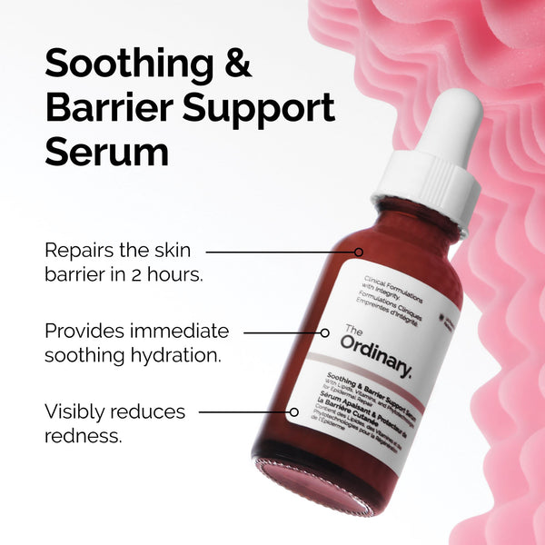 Soothing & Barrier Support Serum - The Ordinary / Serum para el enrojecimiento y mejora la barrera de la piel