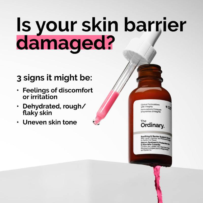 Soothing & Barrier Support Serum - The Ordinary / Serum para el enrojecimiento y mejora la barrera de la piel